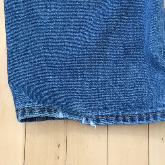 Men’s preowned Levi’s 505 jeans - regular relaxed fit- 42 x 30 - Picture 7 of 8